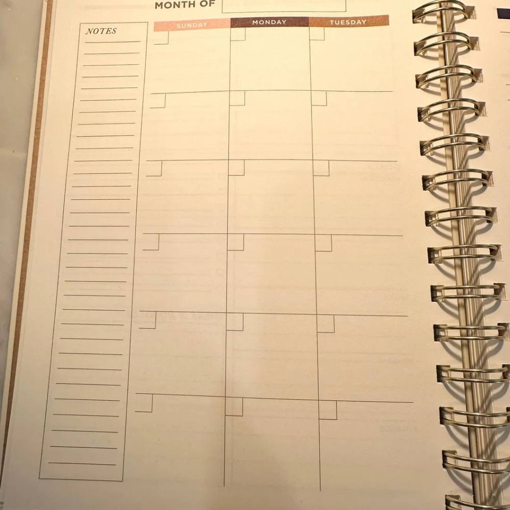 Threshold Undated Planner - Picture 3 of 3